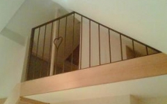 GARDE CORPS et RAMPES D'INTERIEUR